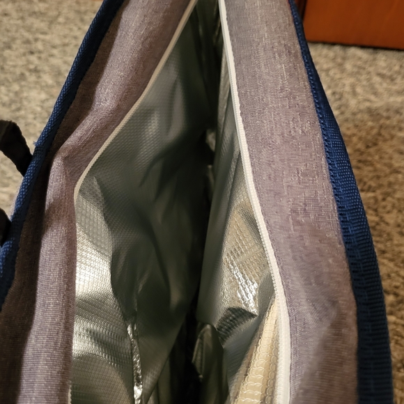 Indianapolis Colts Coleman Gray and Blue Tote Bag - Picture 5 of 7